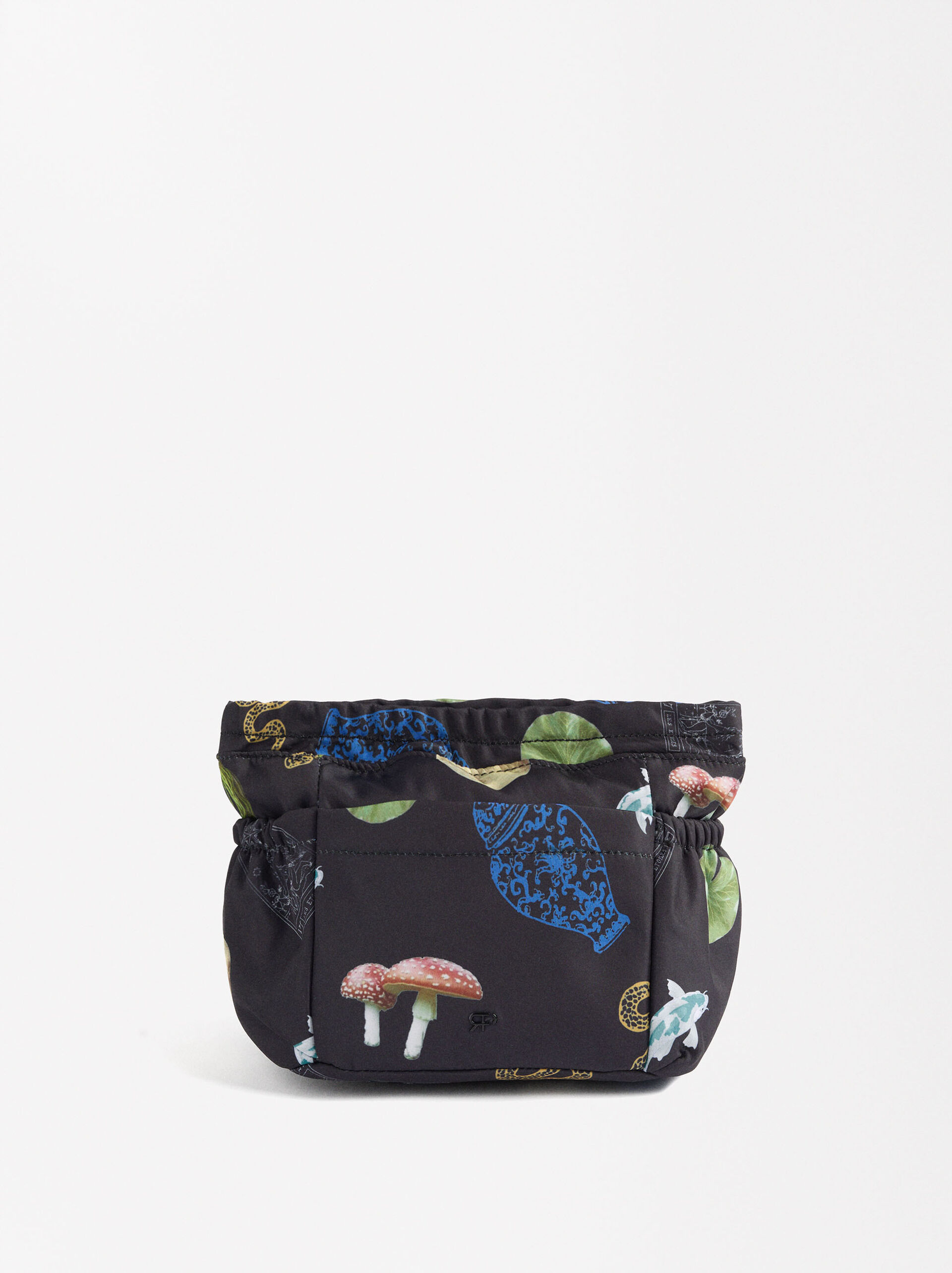 Bolsa para cosméticos nylon estampada image number 0.0