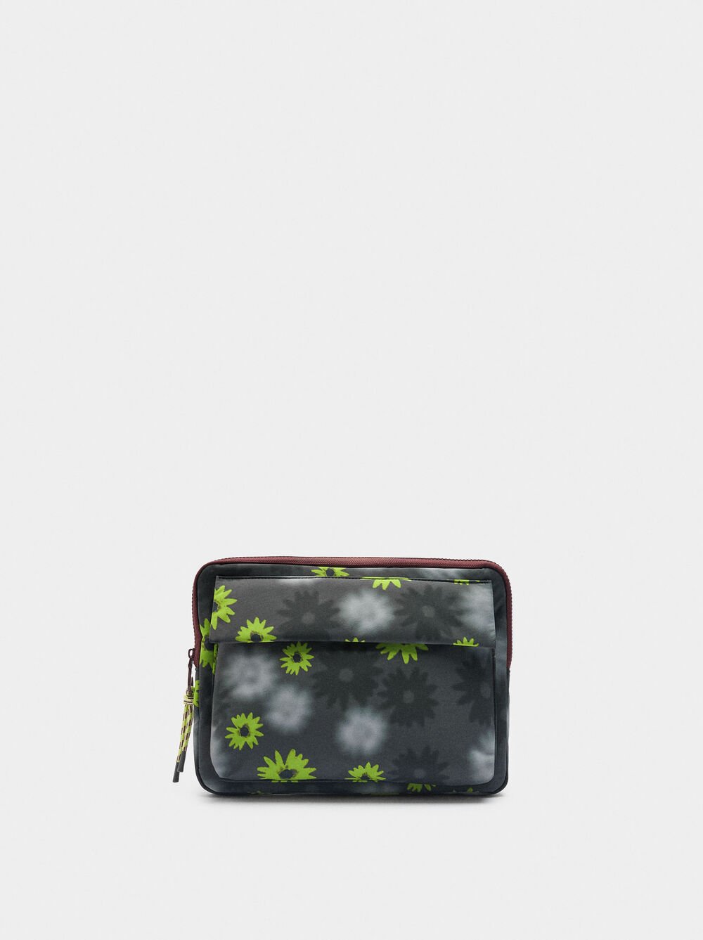 Printed nylon laptop cover 13"