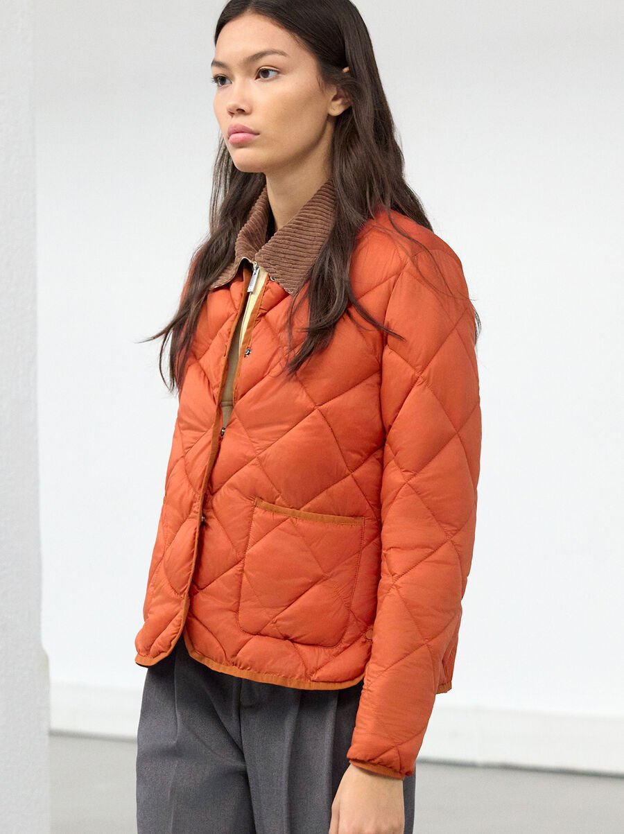 Foldable padded jacket