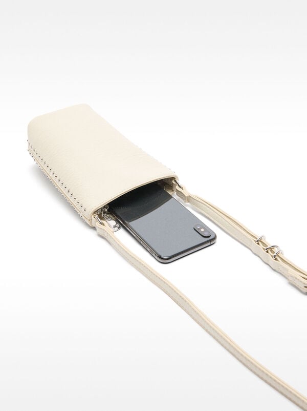 Studded phone bag