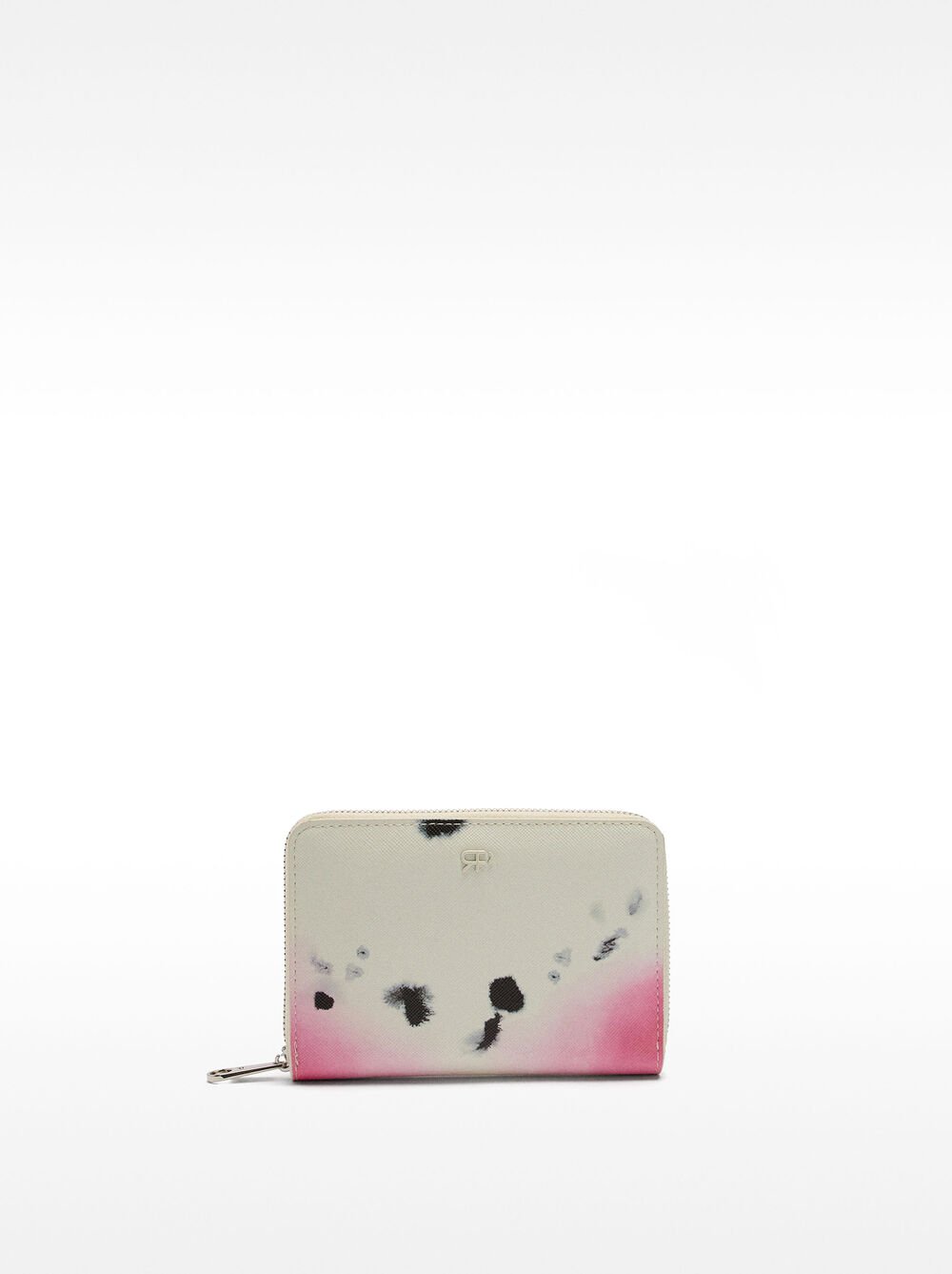 Wallet with watercolour effect