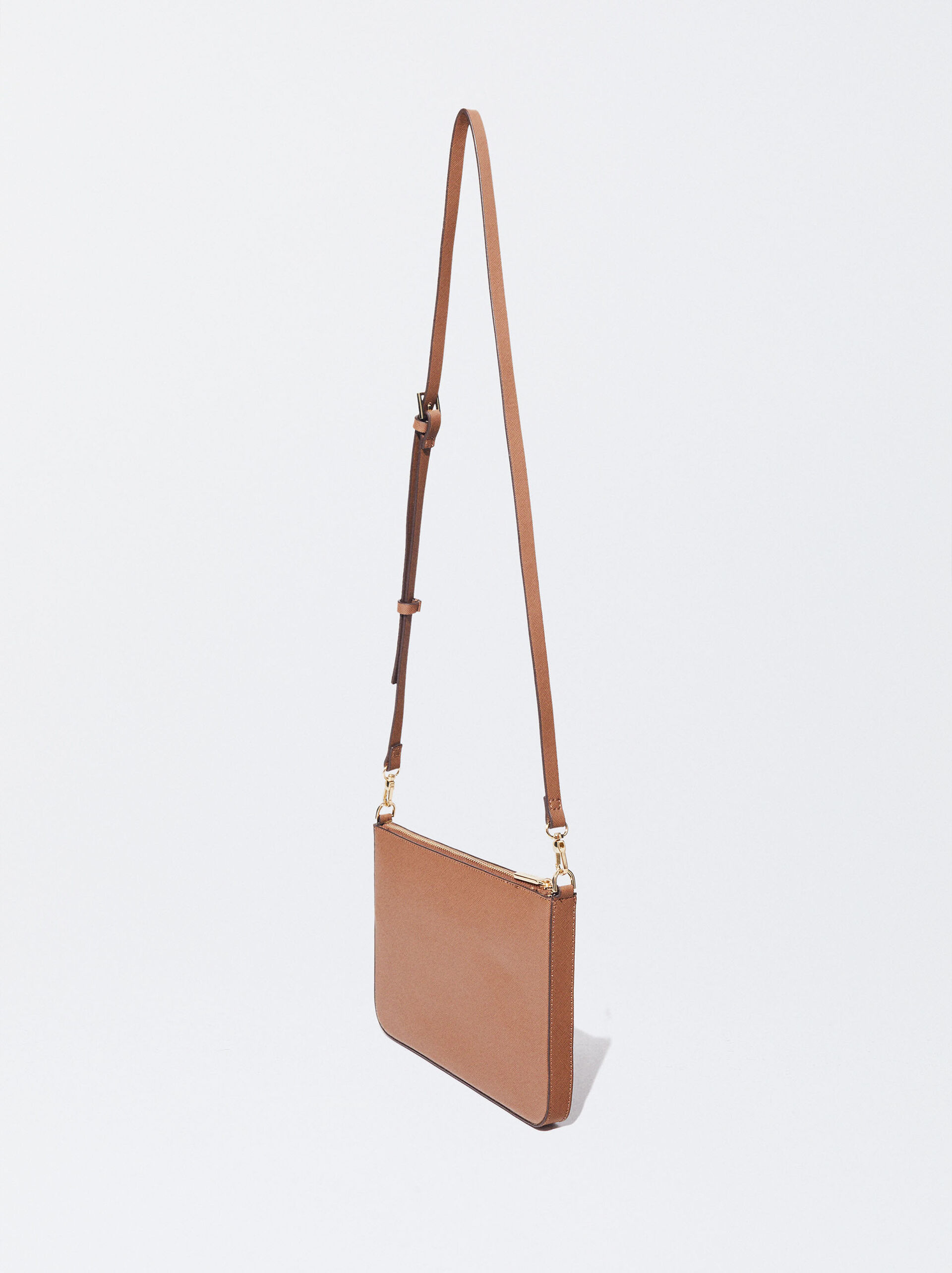 Crossbody Bag With Outer Pocket image number 2.0