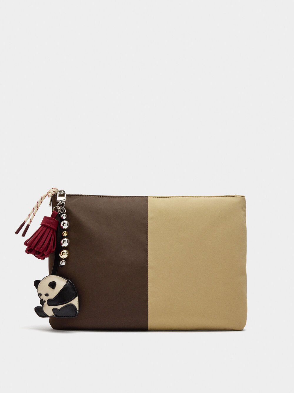 Nylon cover for tablet with charm 13"