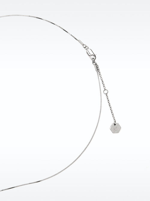 Necklace with freshwater pearls - 925 sterling silver