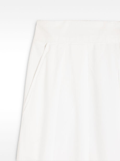 Pantalon plissé 100% coton