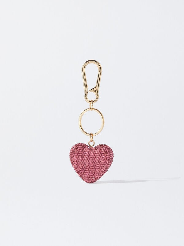 Heart key ring