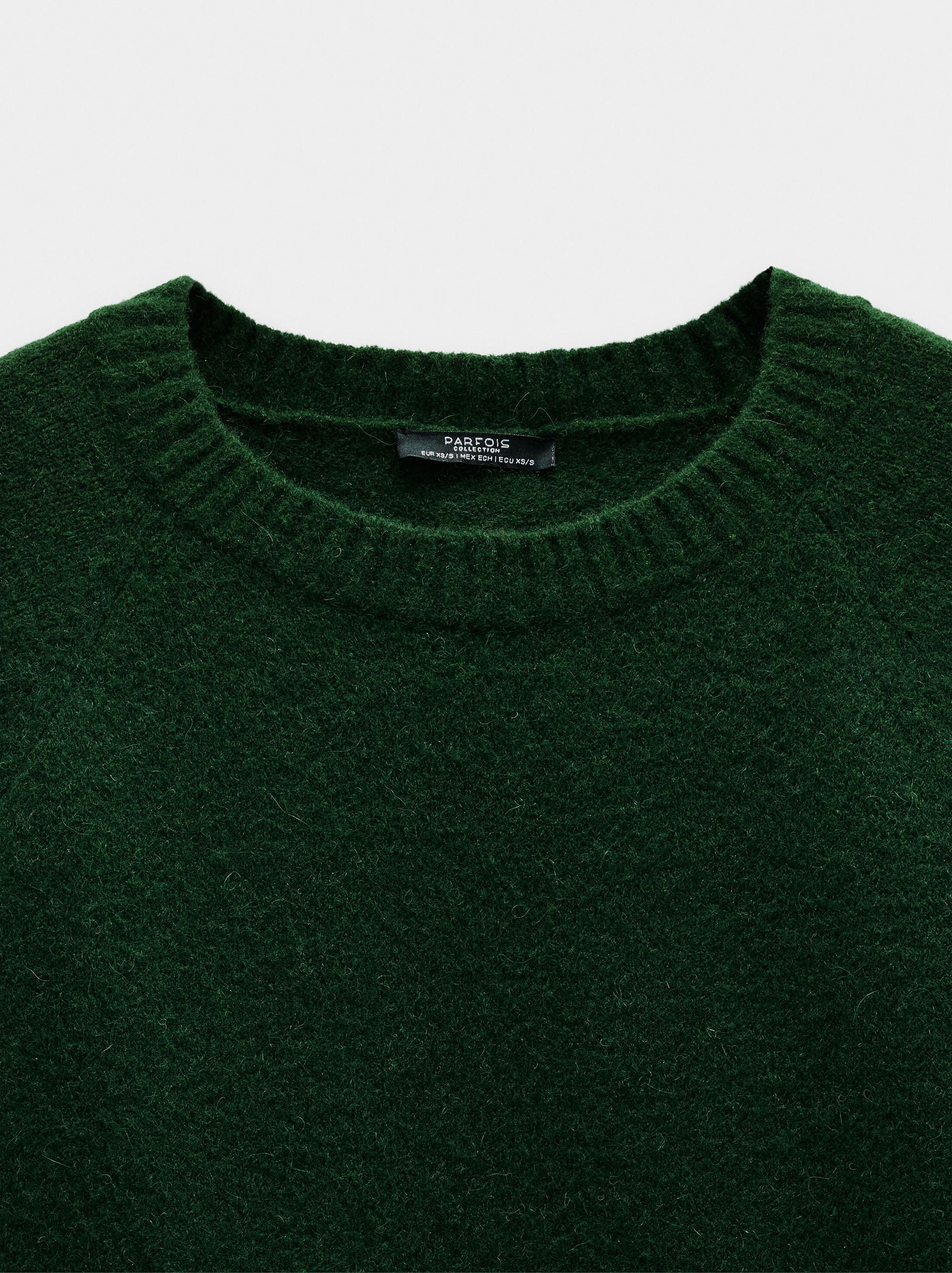 Knit sweater with wool image number 5.0