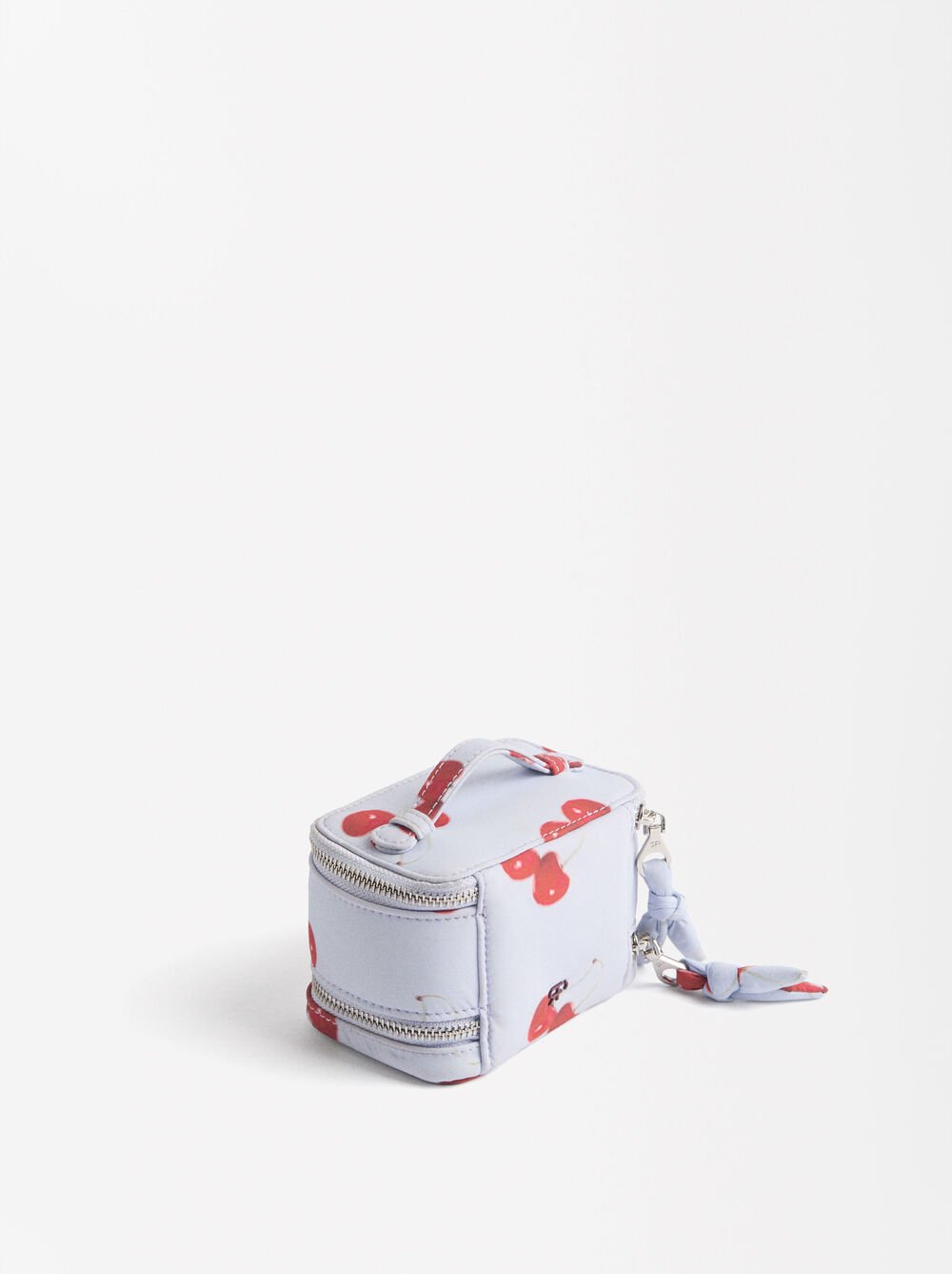 Printed square jewelry box