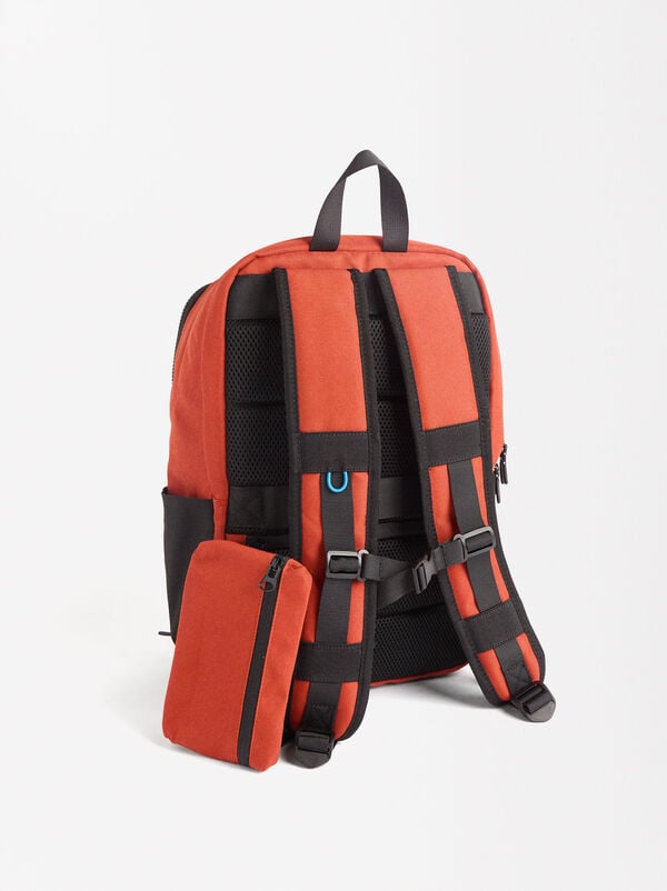 Nylon cabin backpack