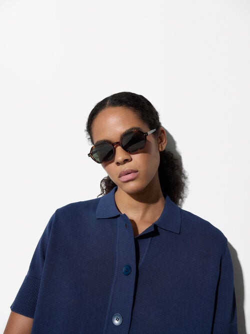 Gafas de sol hexagonales