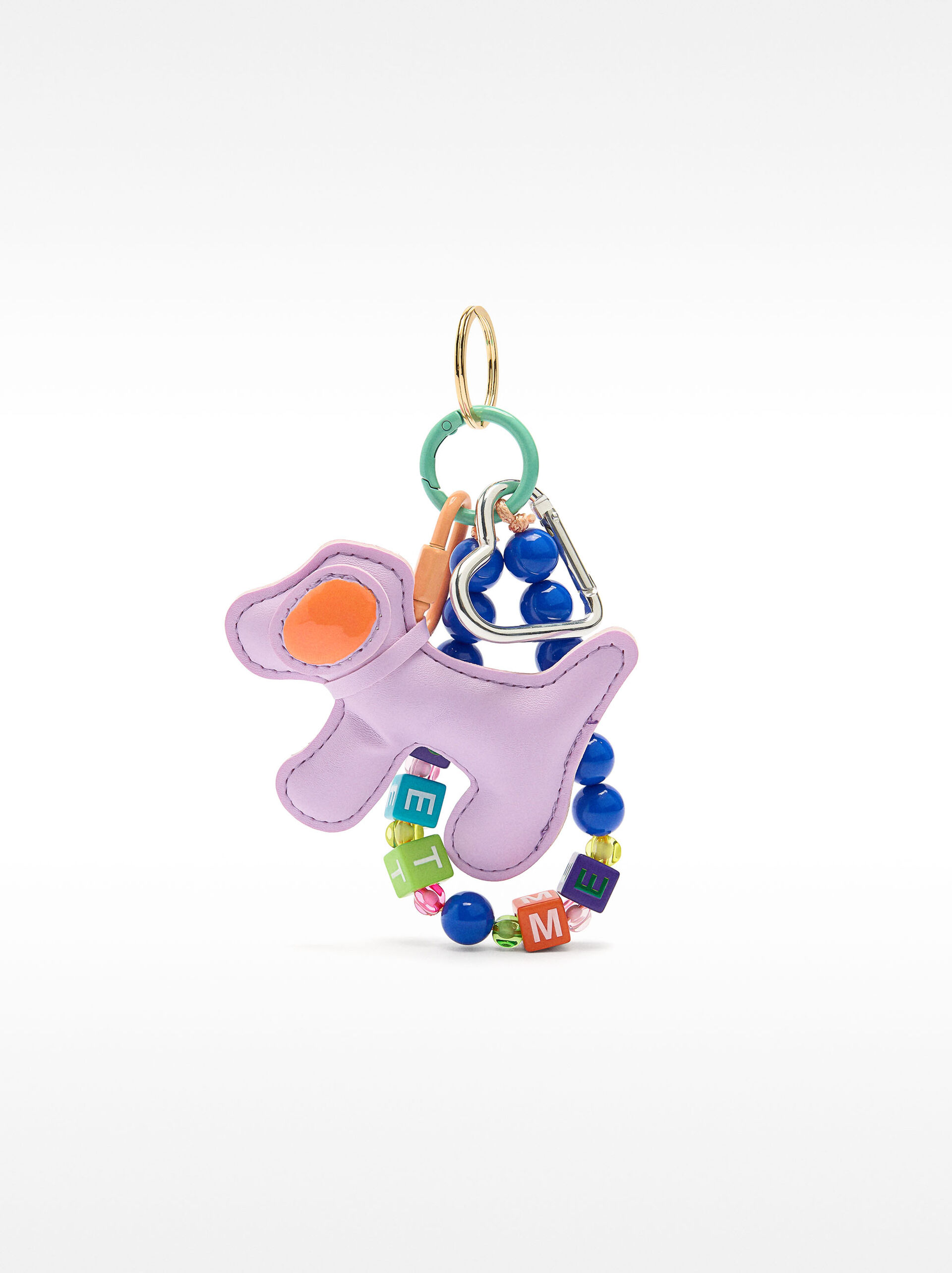 Dog keychain charm image number 0.0