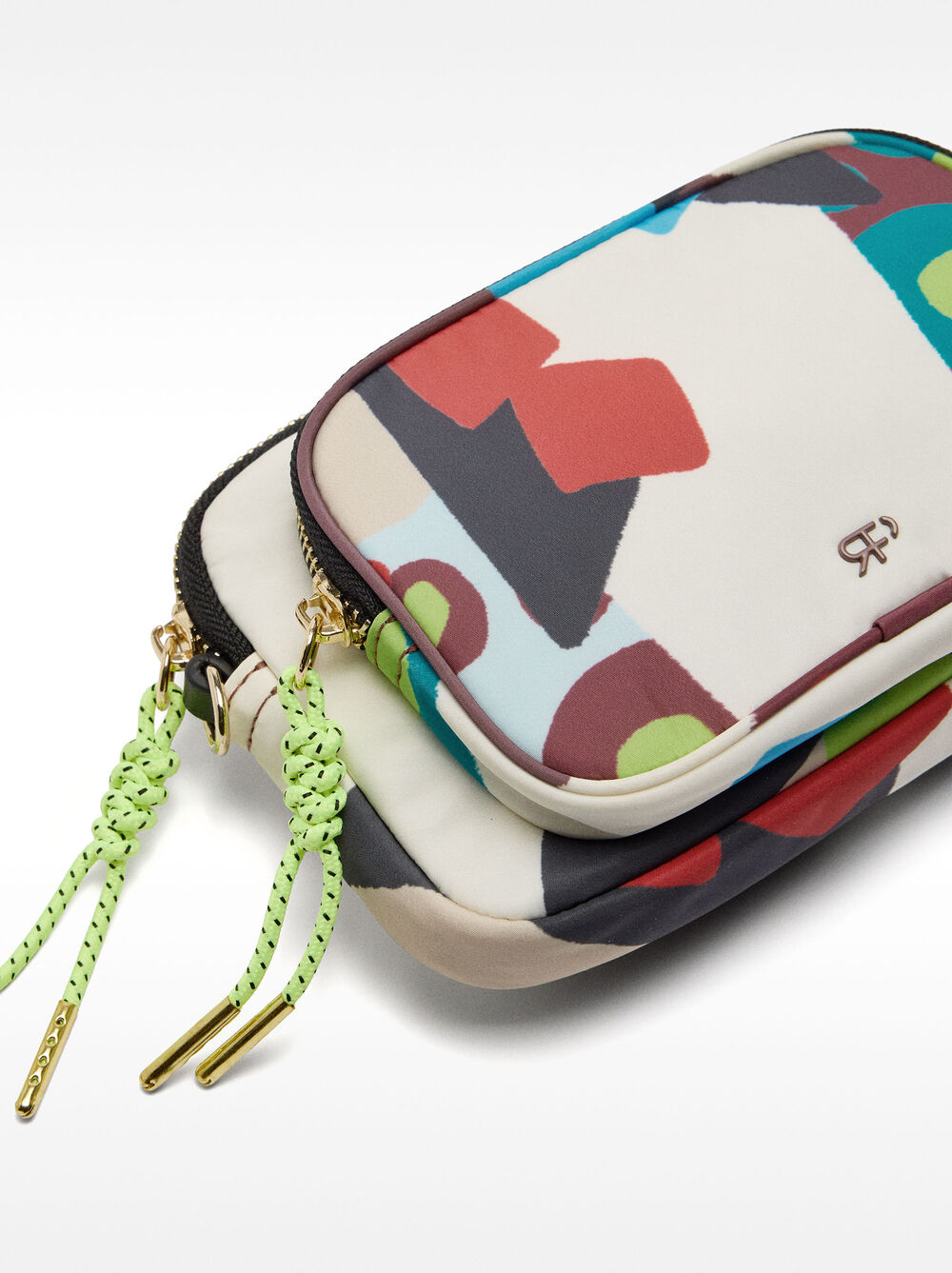 Printed nylon multi-purpose bag