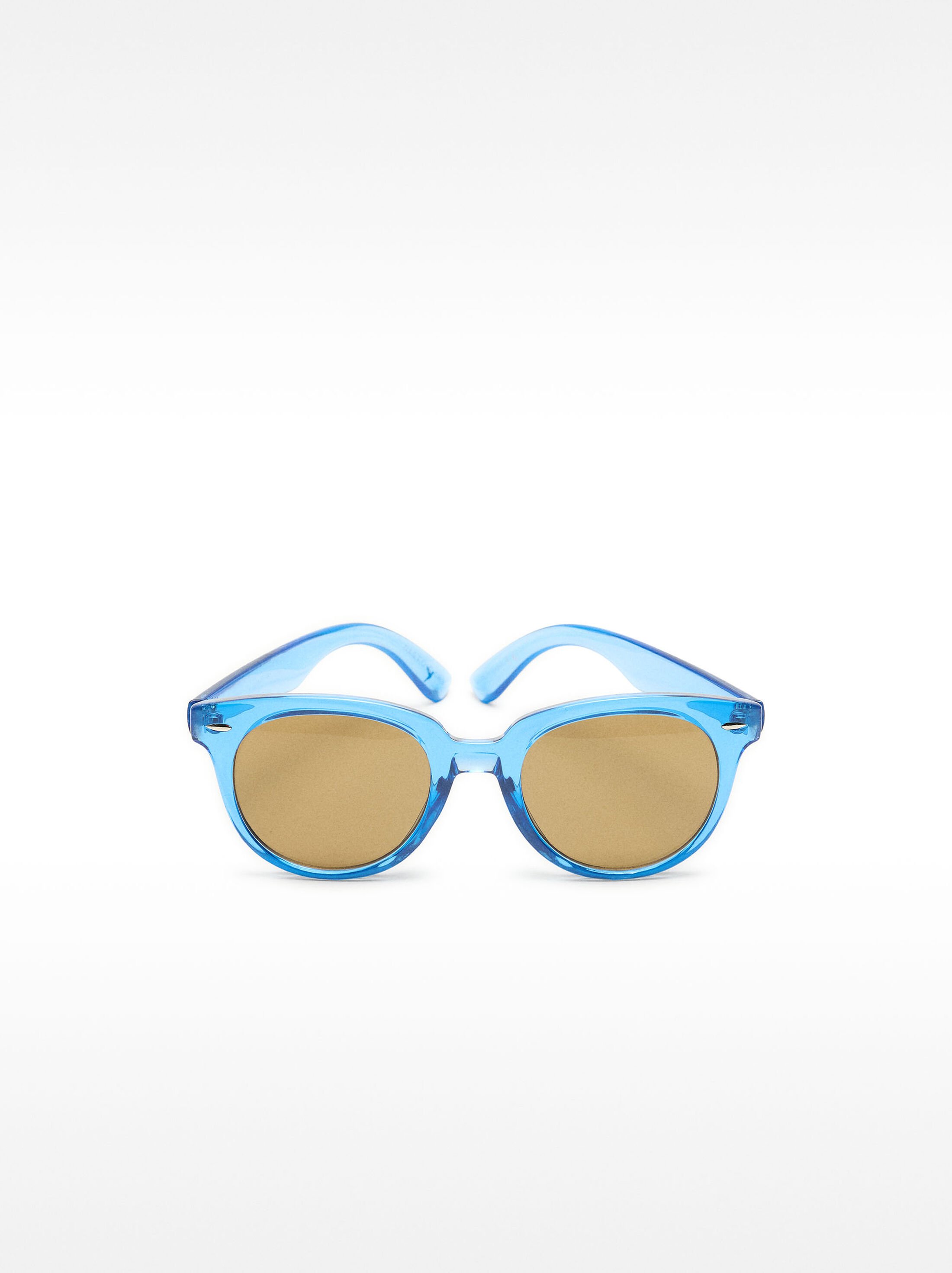 Round sunglasses image number 0.0