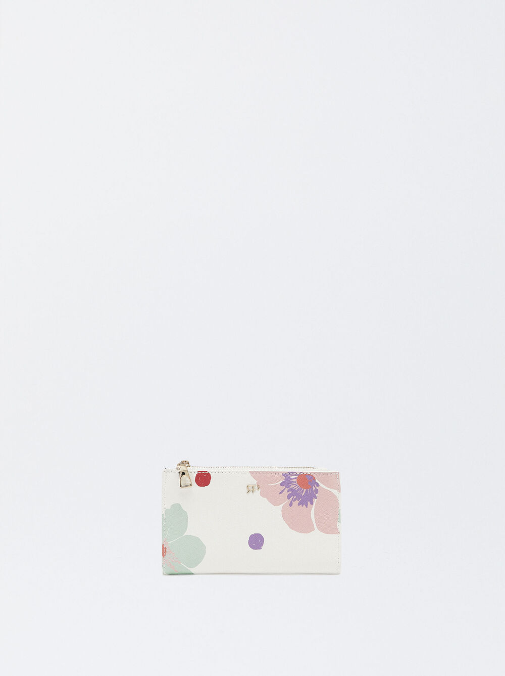 Brieftasche Mit Blumenprint