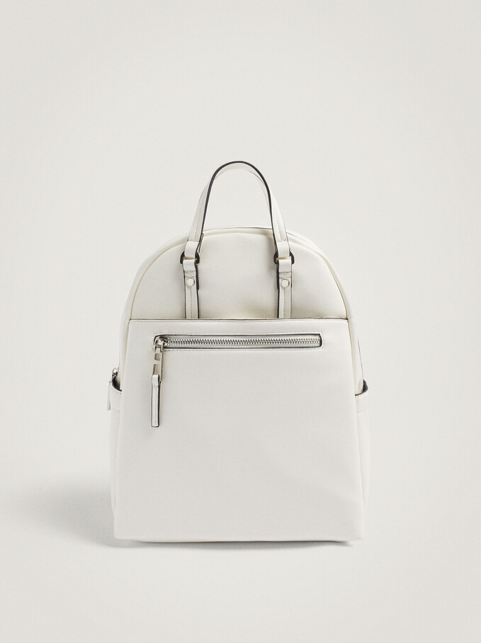 Everyday Backpack, White, hi-res