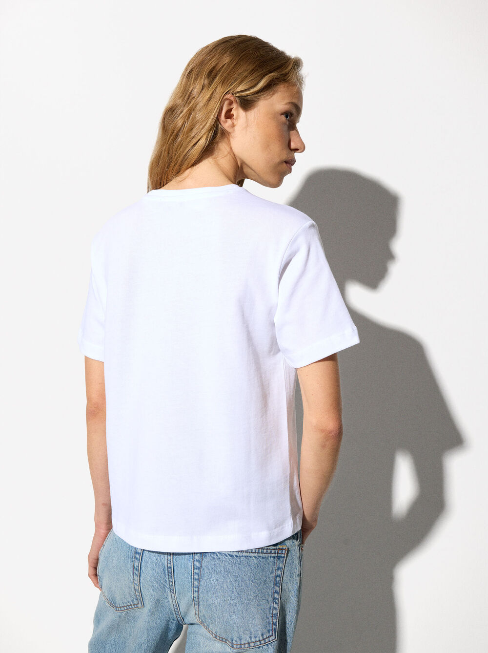T-Shirt Imprimé 100% Coton - Online Exclusive