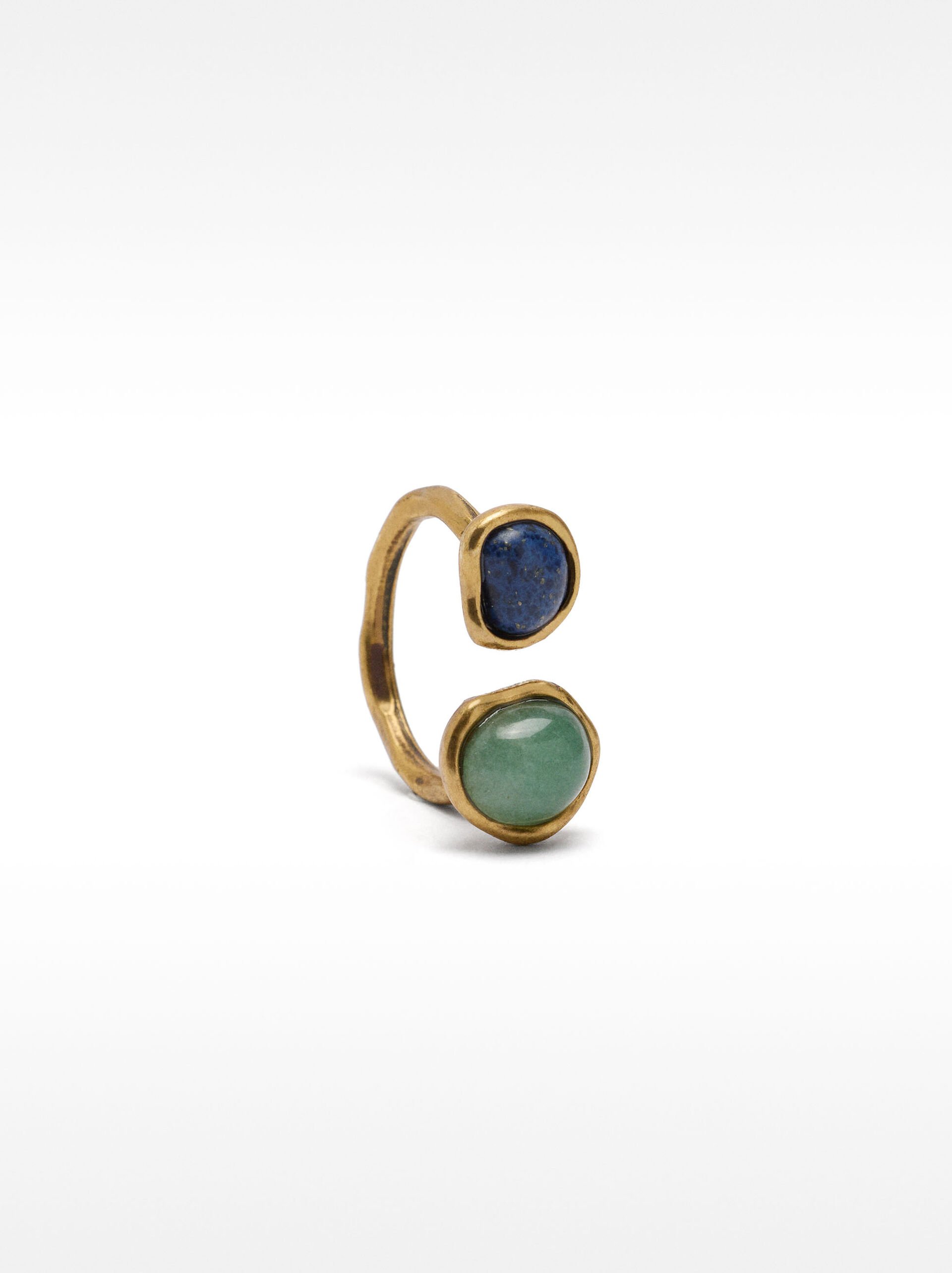 Anello irregolare con pietre image number 1.0