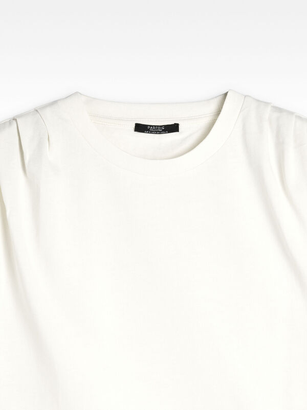 Top with 100% cotton