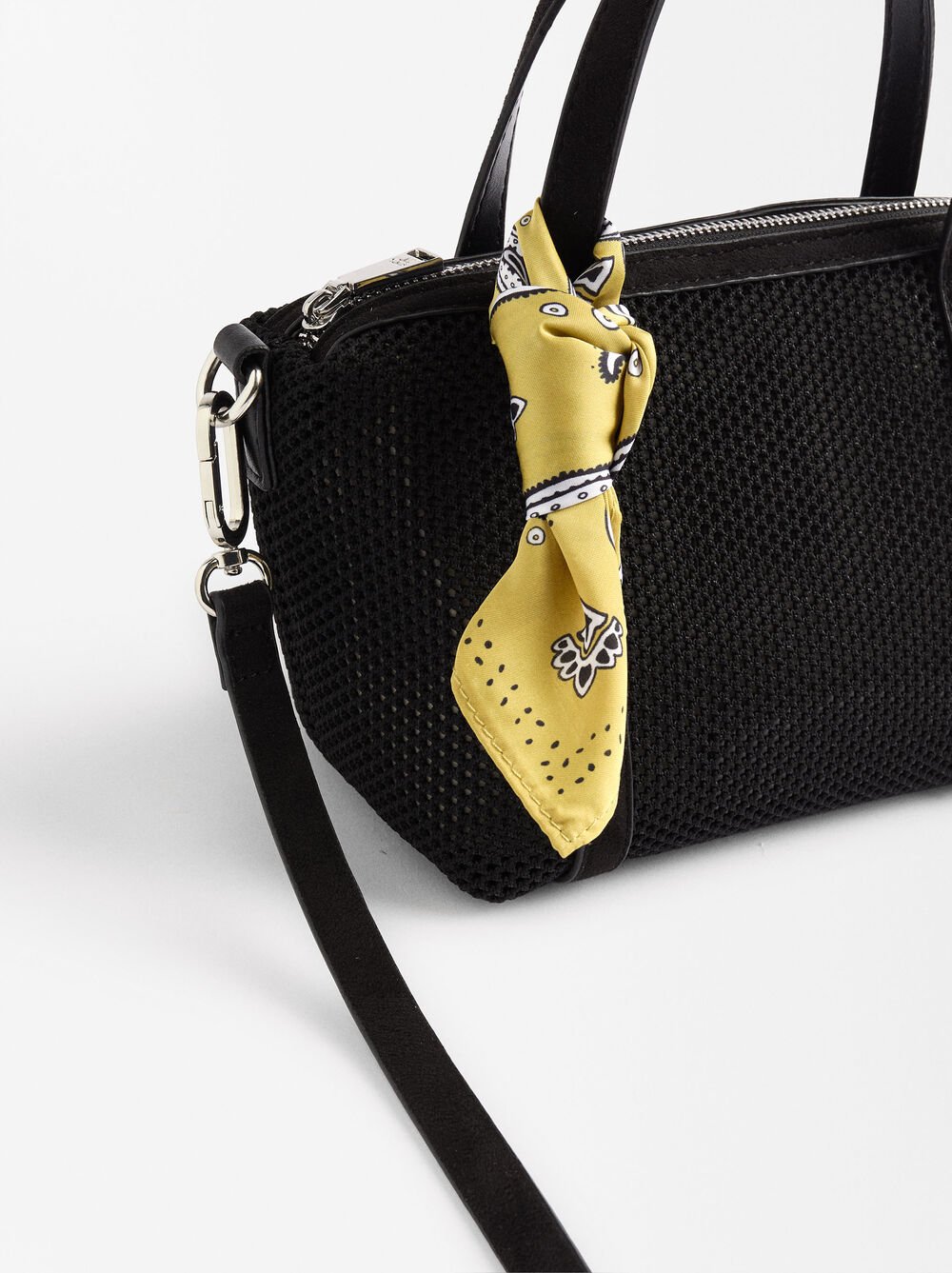 Mesh tote bag