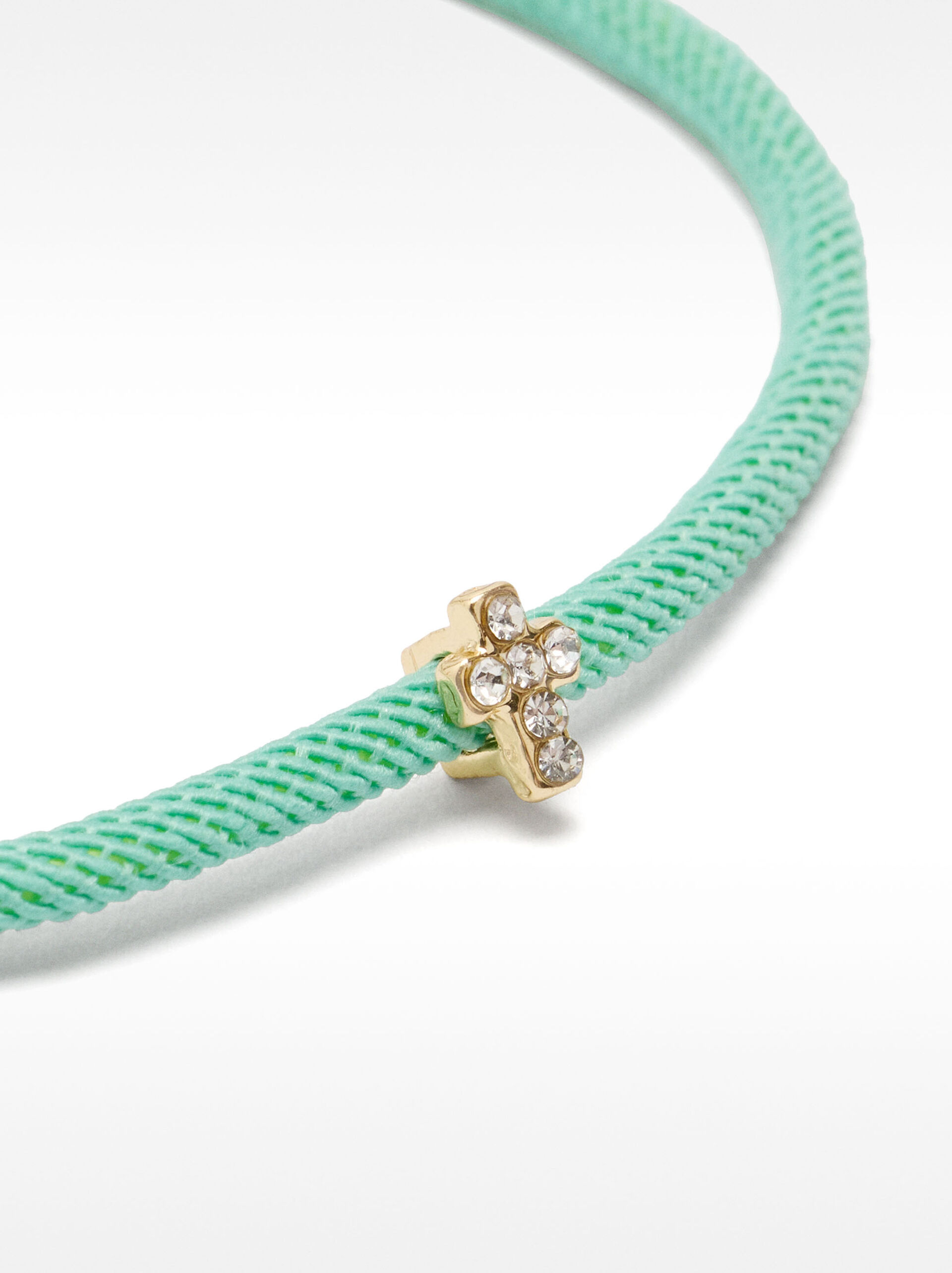 Adjustable Bracelet with Charms image number 1.0