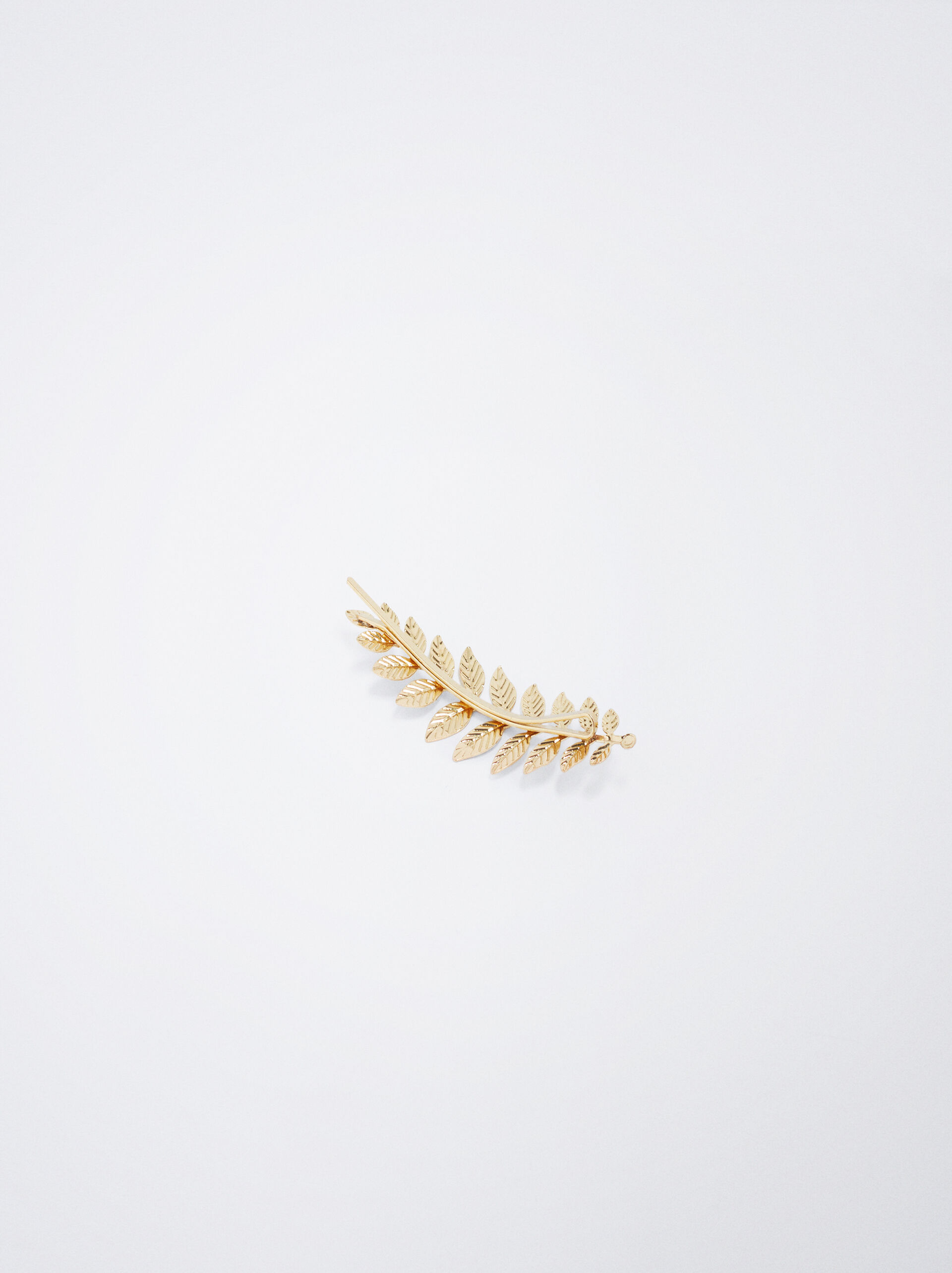 Leaf Hair Pin image number 2.0