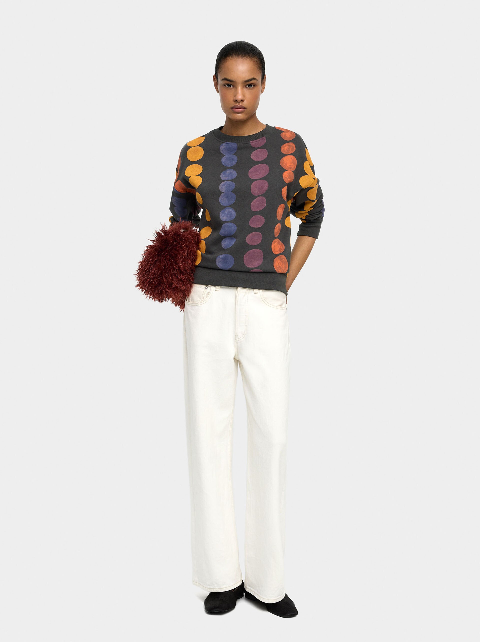 Sudadera con estampado image number 0.0