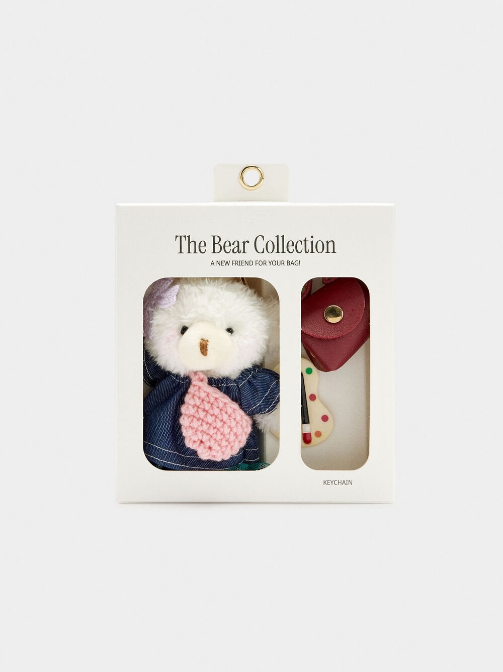Porte-clés charm ARTISTE - The Bear Collection