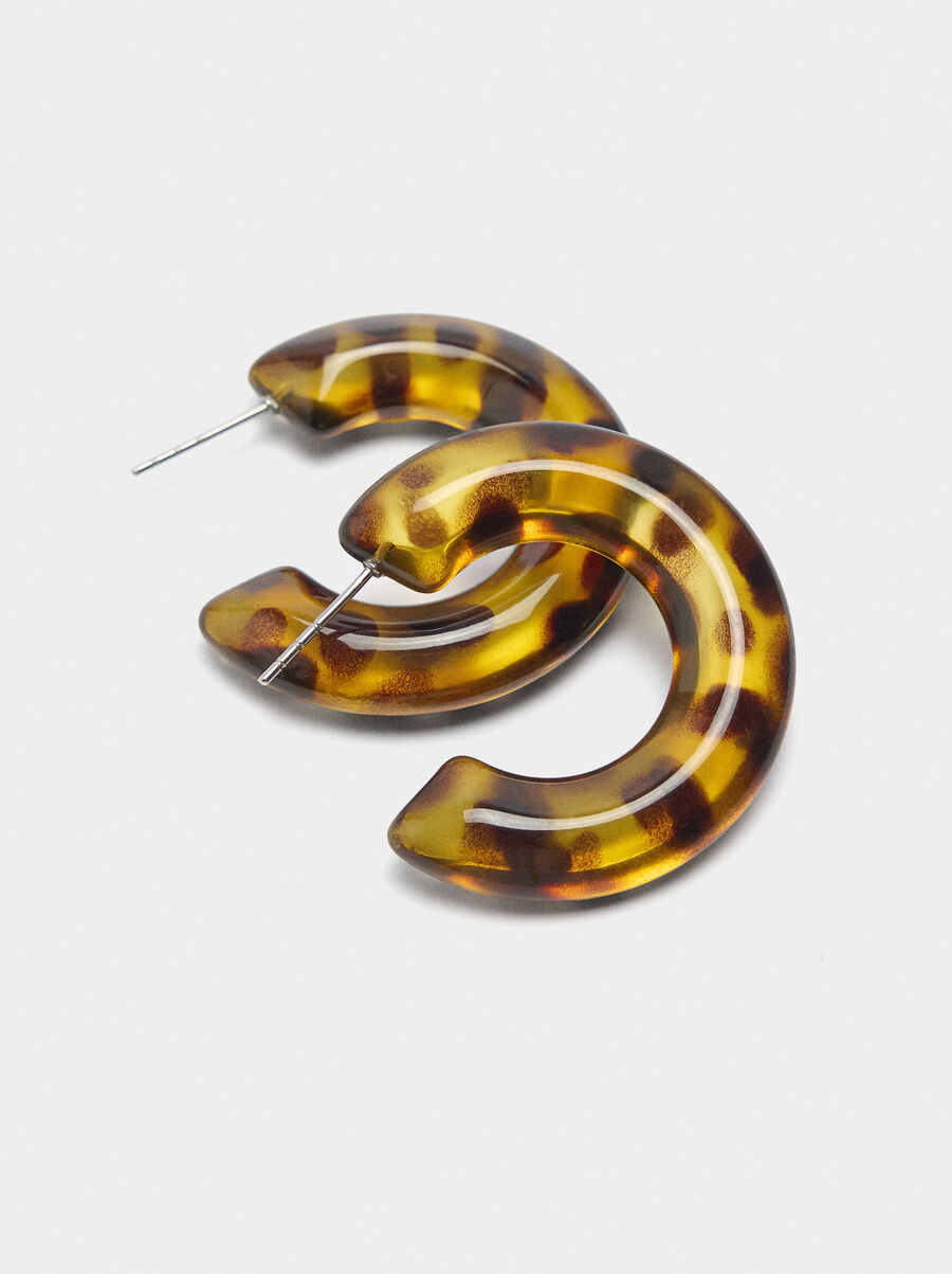 Aros abiertos efecto carey