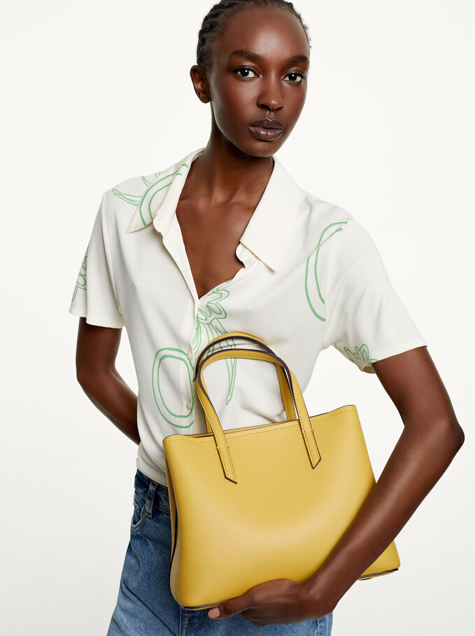 Everyday Shopper Bag, Yellow, hi-res