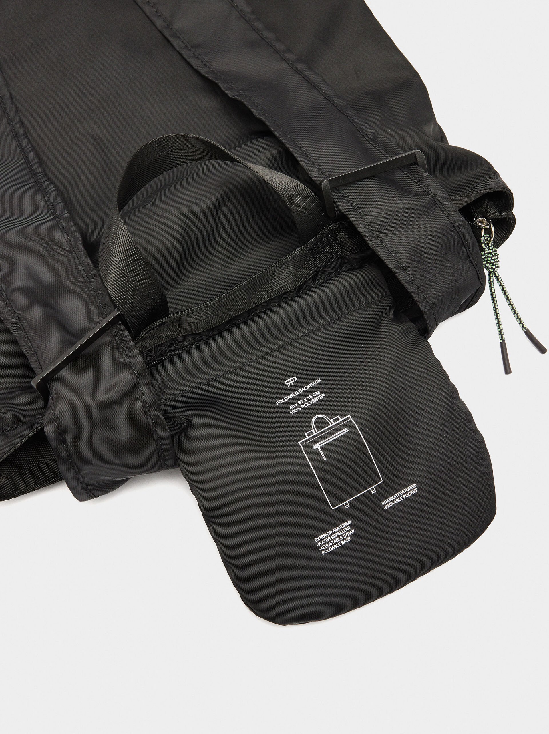 Sac à dos multi-usages pliable image number 4.0