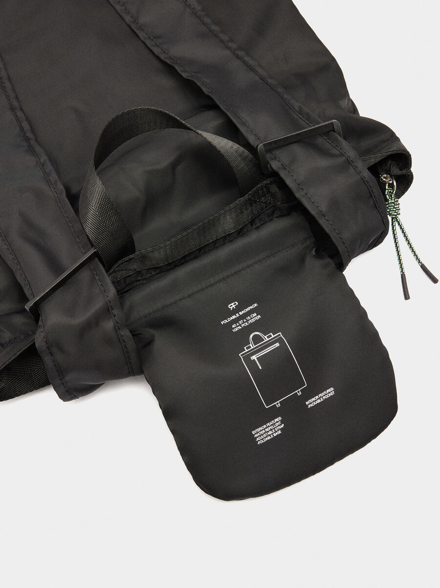 Foldable multi-purpose backpack