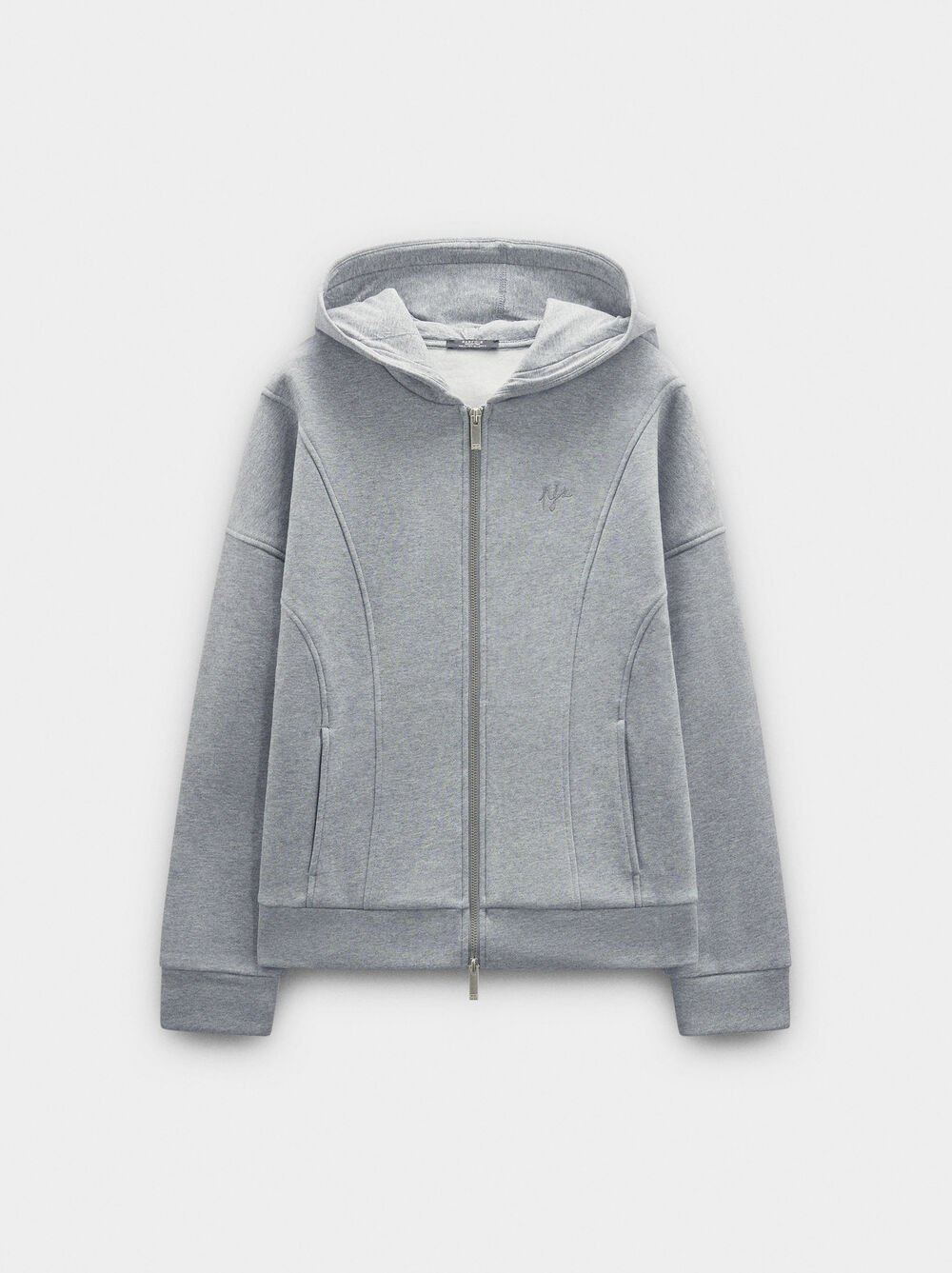 Sweatshirt mit Kapuze aus Baumwolle