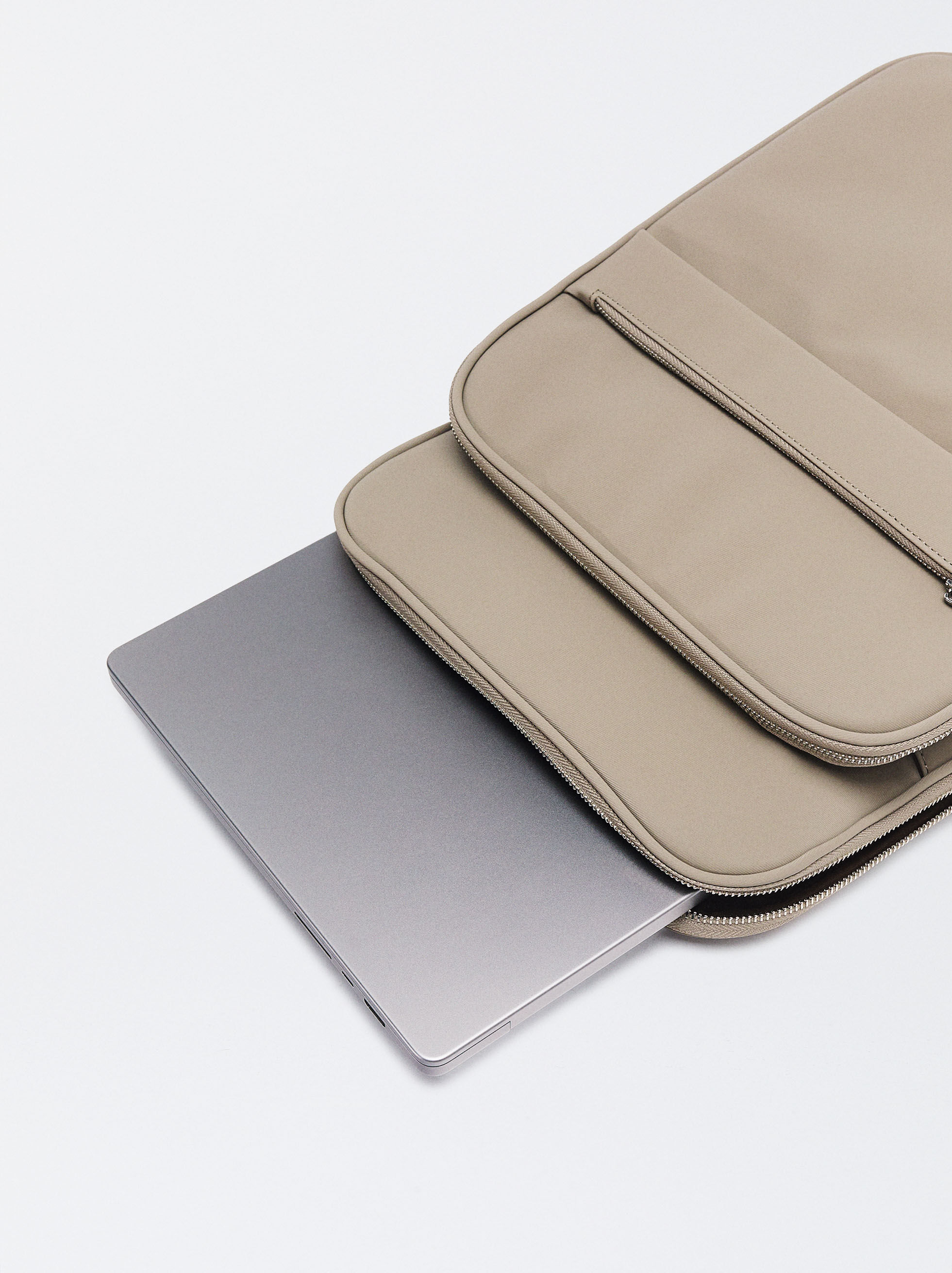 Nylon Effect Backpack For 15 Laptop