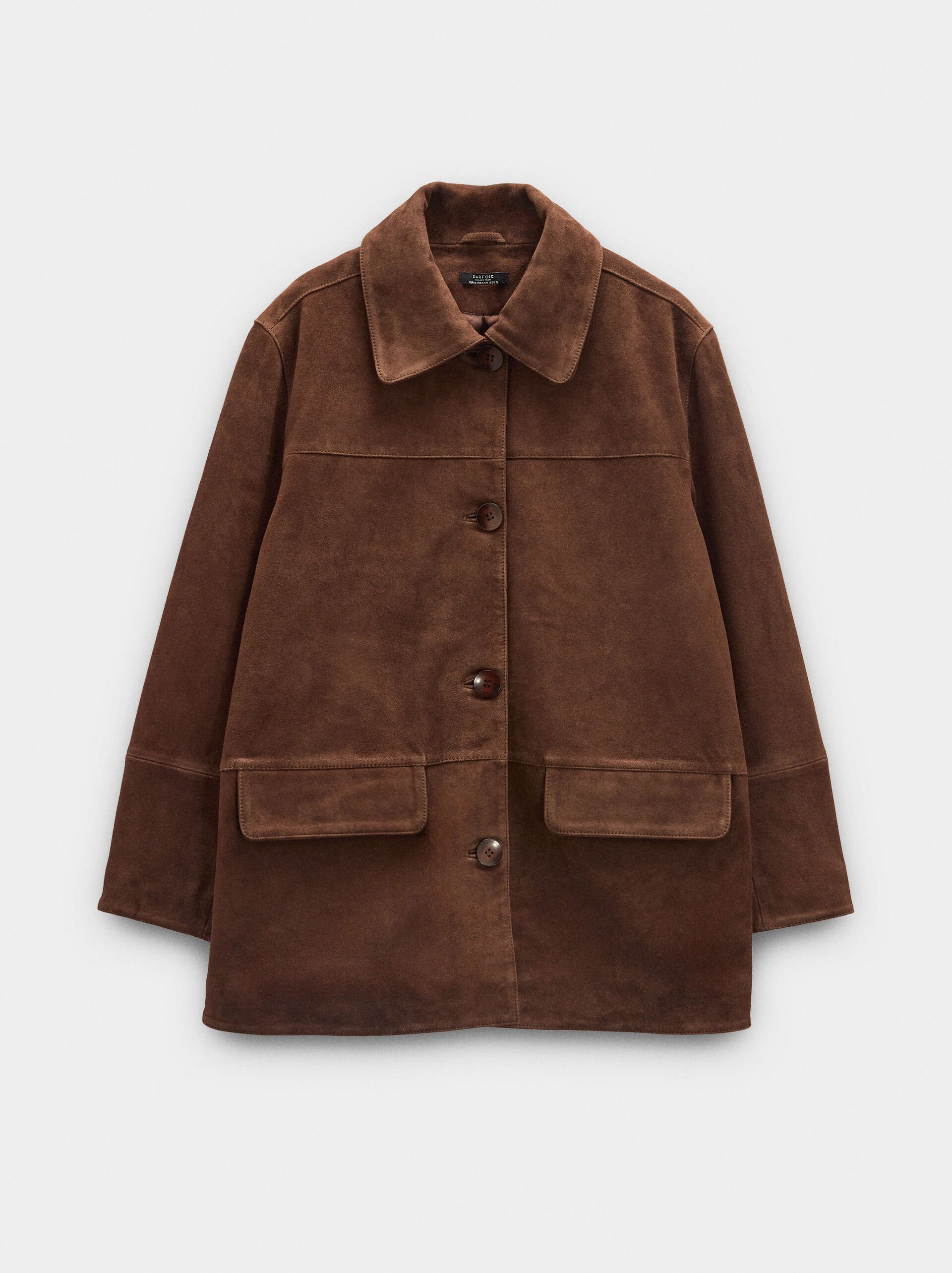Cappotto in pelliccia con tasche image number 6.0