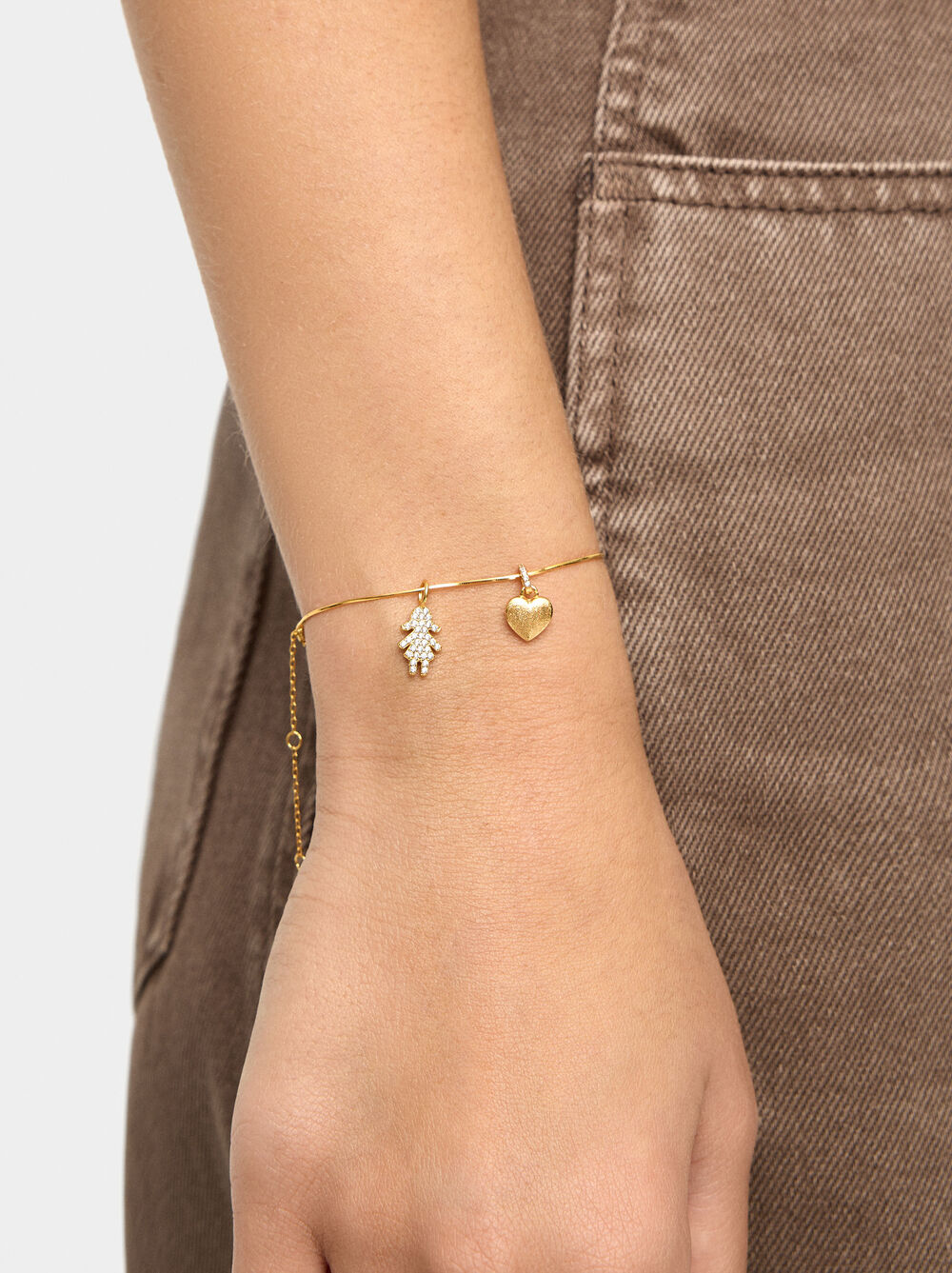 Snake chain bracelet – 925 sterling silver