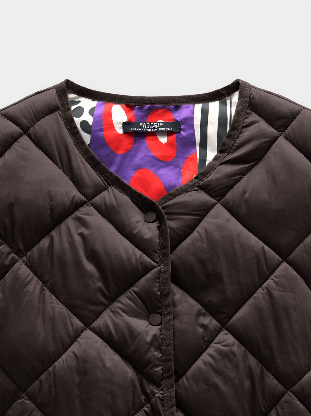 Foldable padded jacket