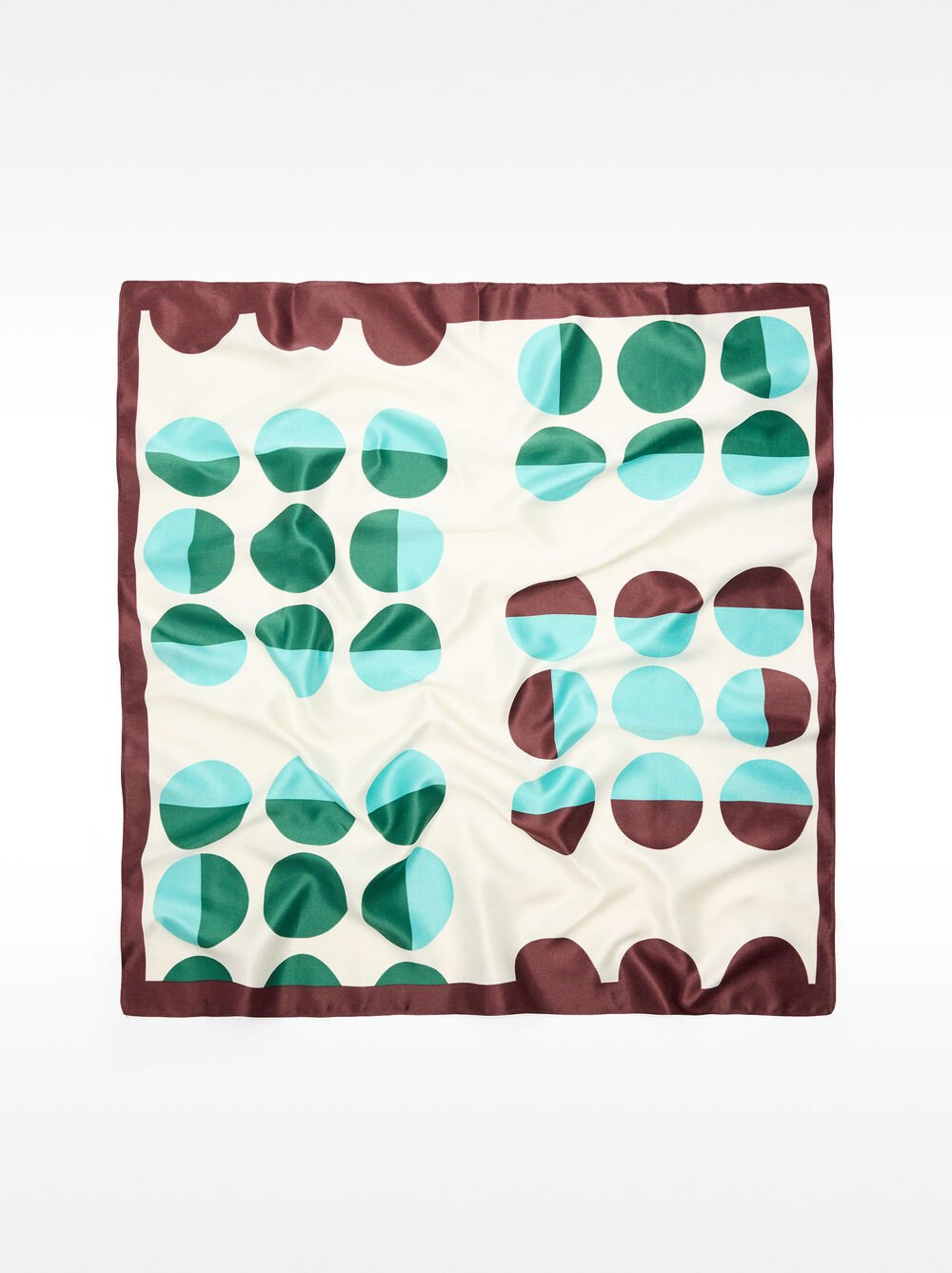 Print square scarf