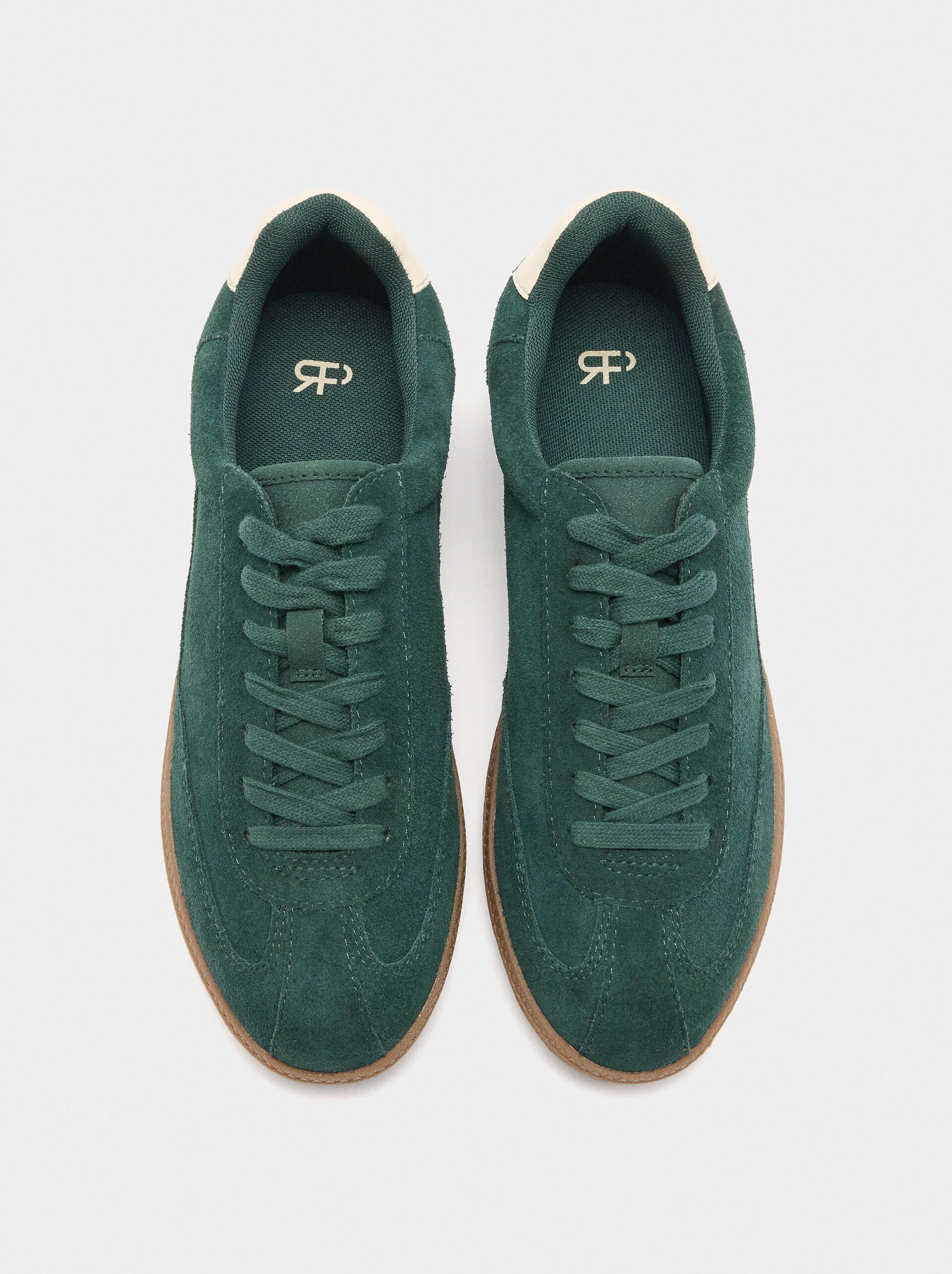 Sneakers in pelle scamosciato image number 0.0