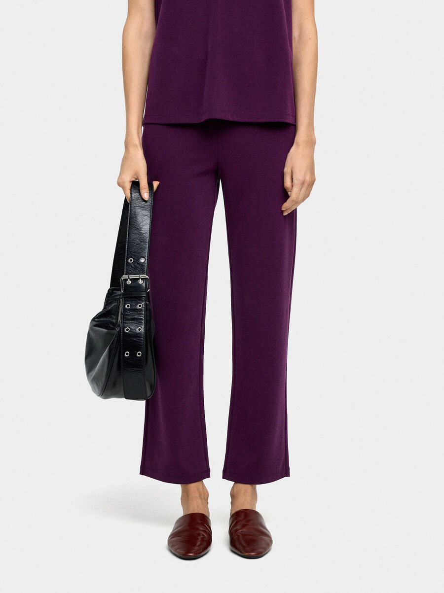 Pantalón rectos con pinzas