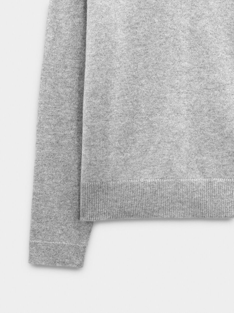 Cardigan with 100% cashmere