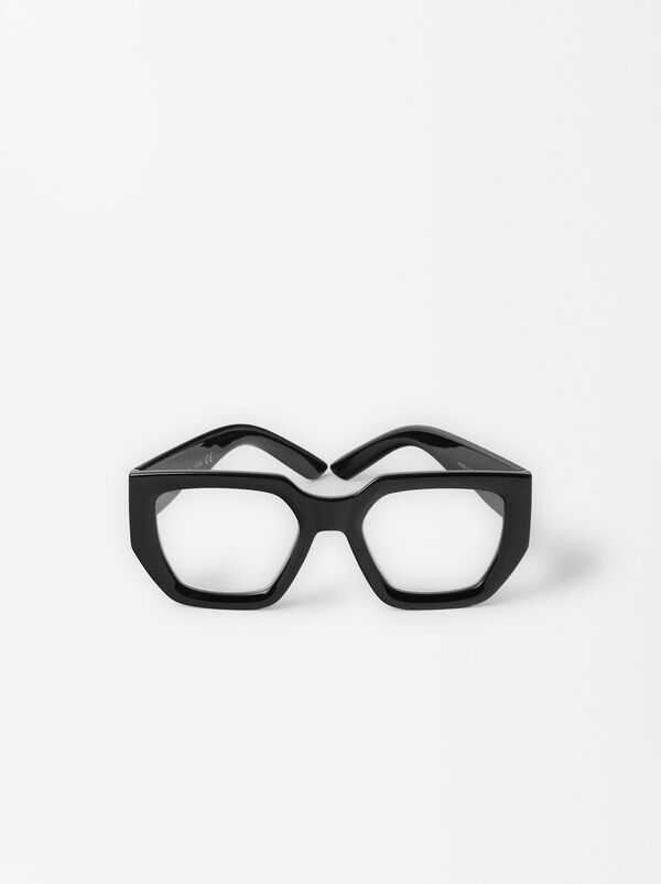 Graduated reading glasses 1.5 x