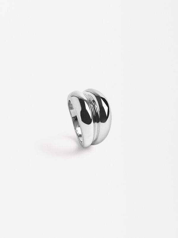 Double-effect ring