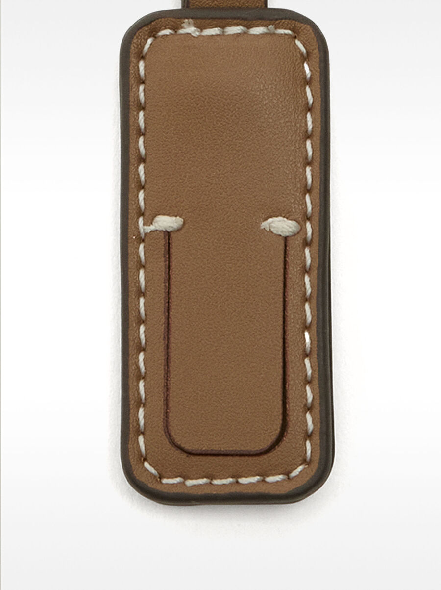 Backpack with texture