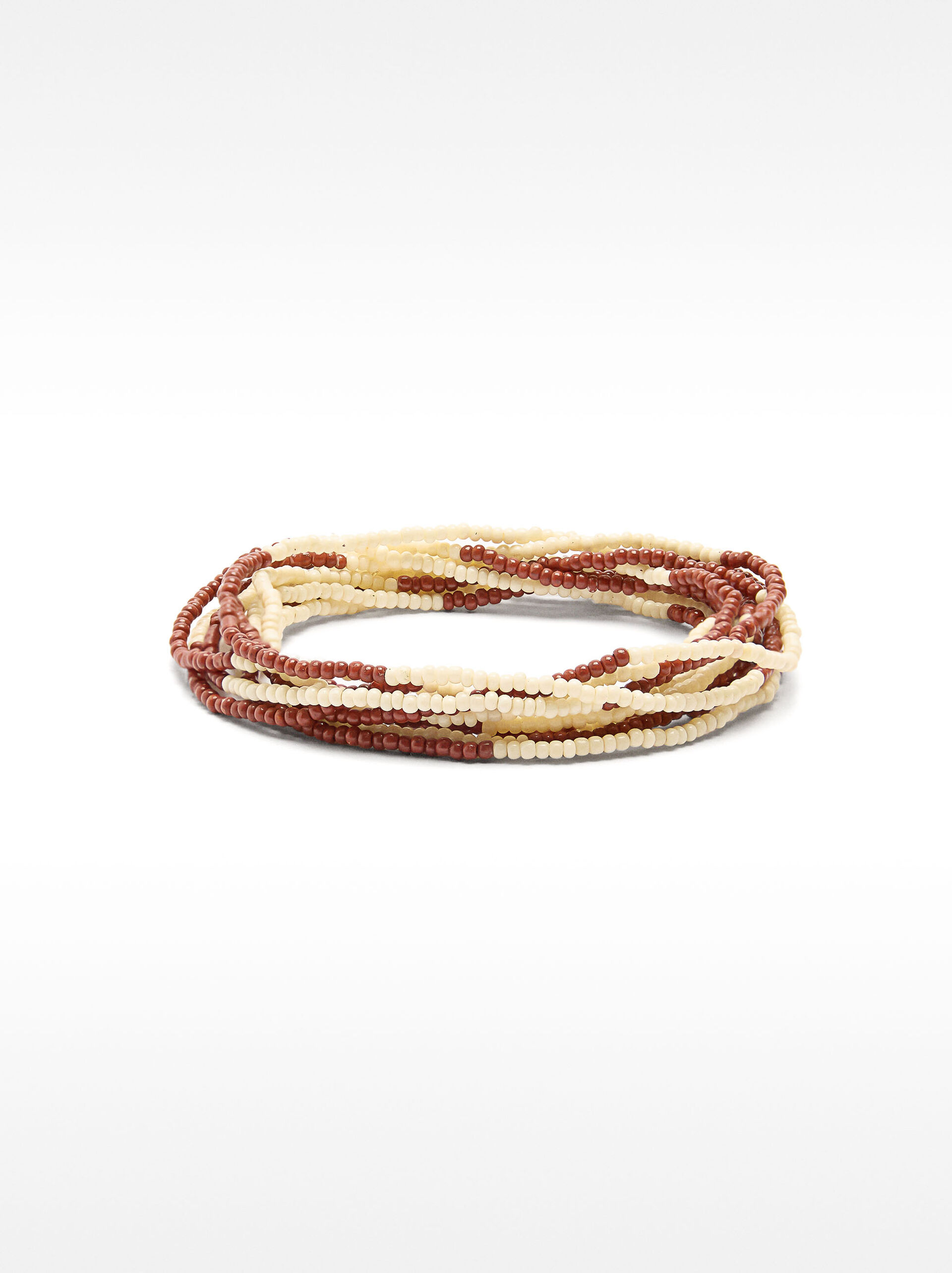 Multiple bracelet with beads image number 0.0