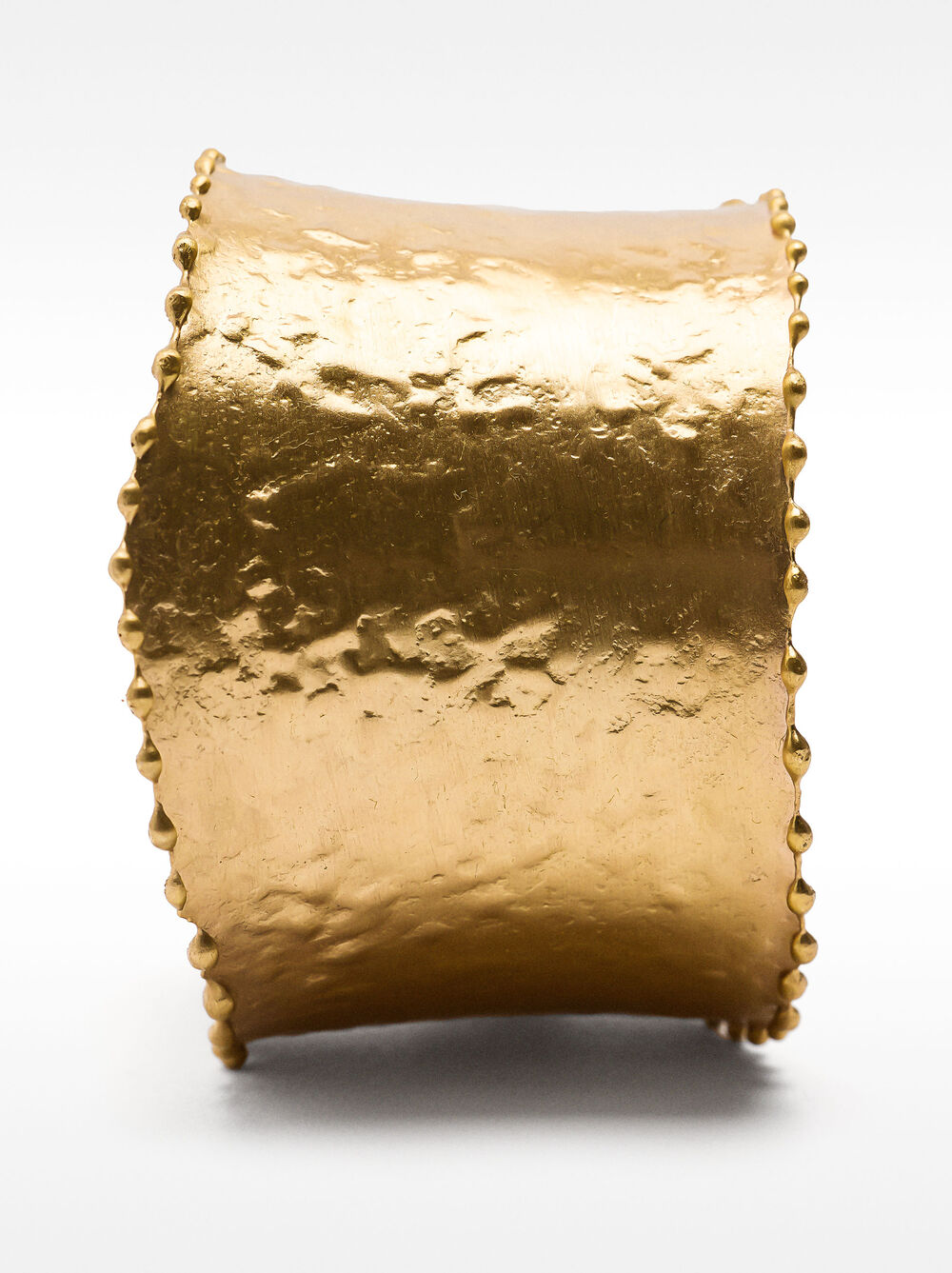 Pulsera ancha abierta