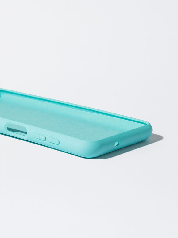 Etui Na Telefon Samsung Galaxy A12, Niebieski, hi-res