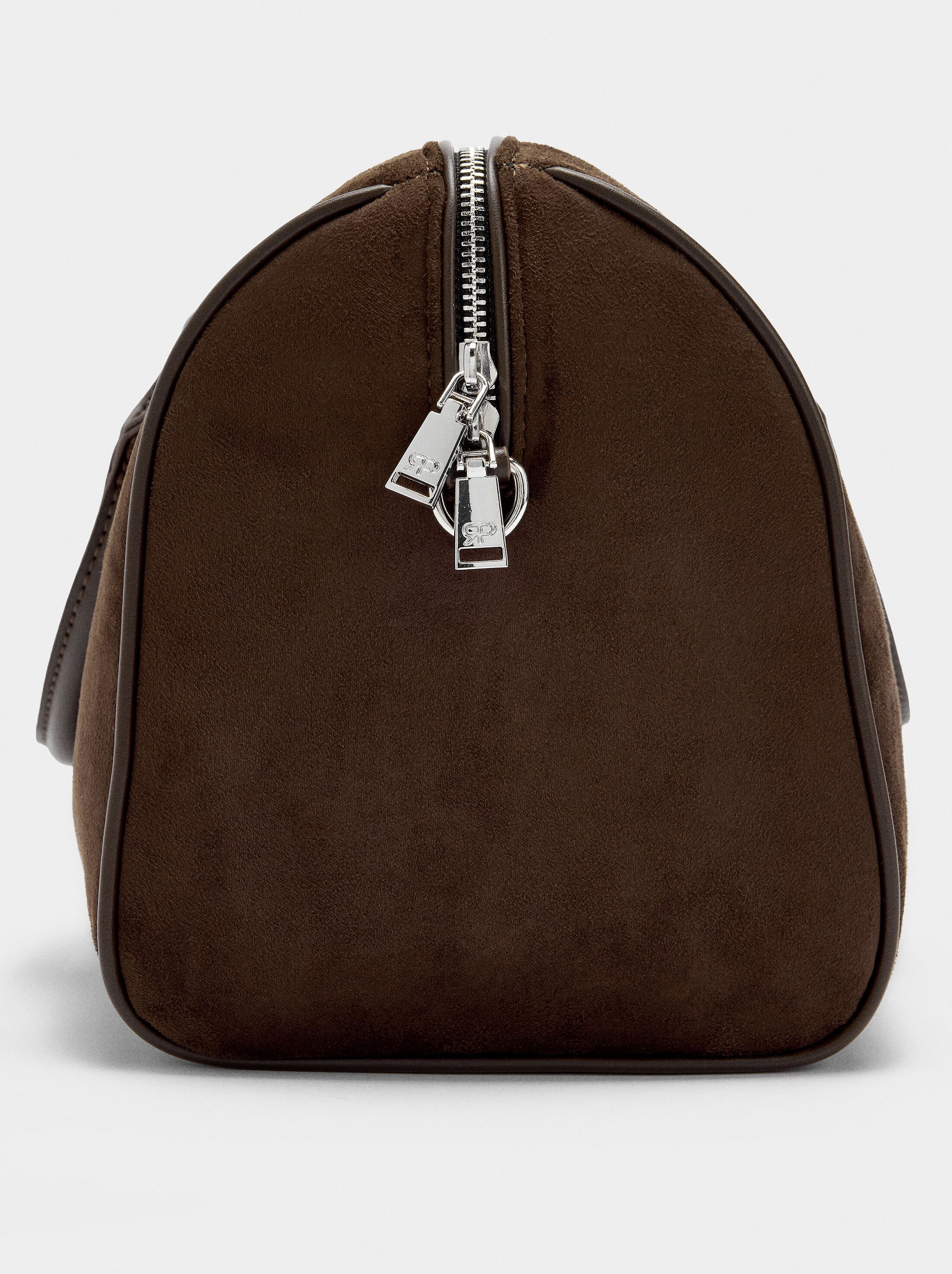 Leather-effect tote bag M image number 1.0