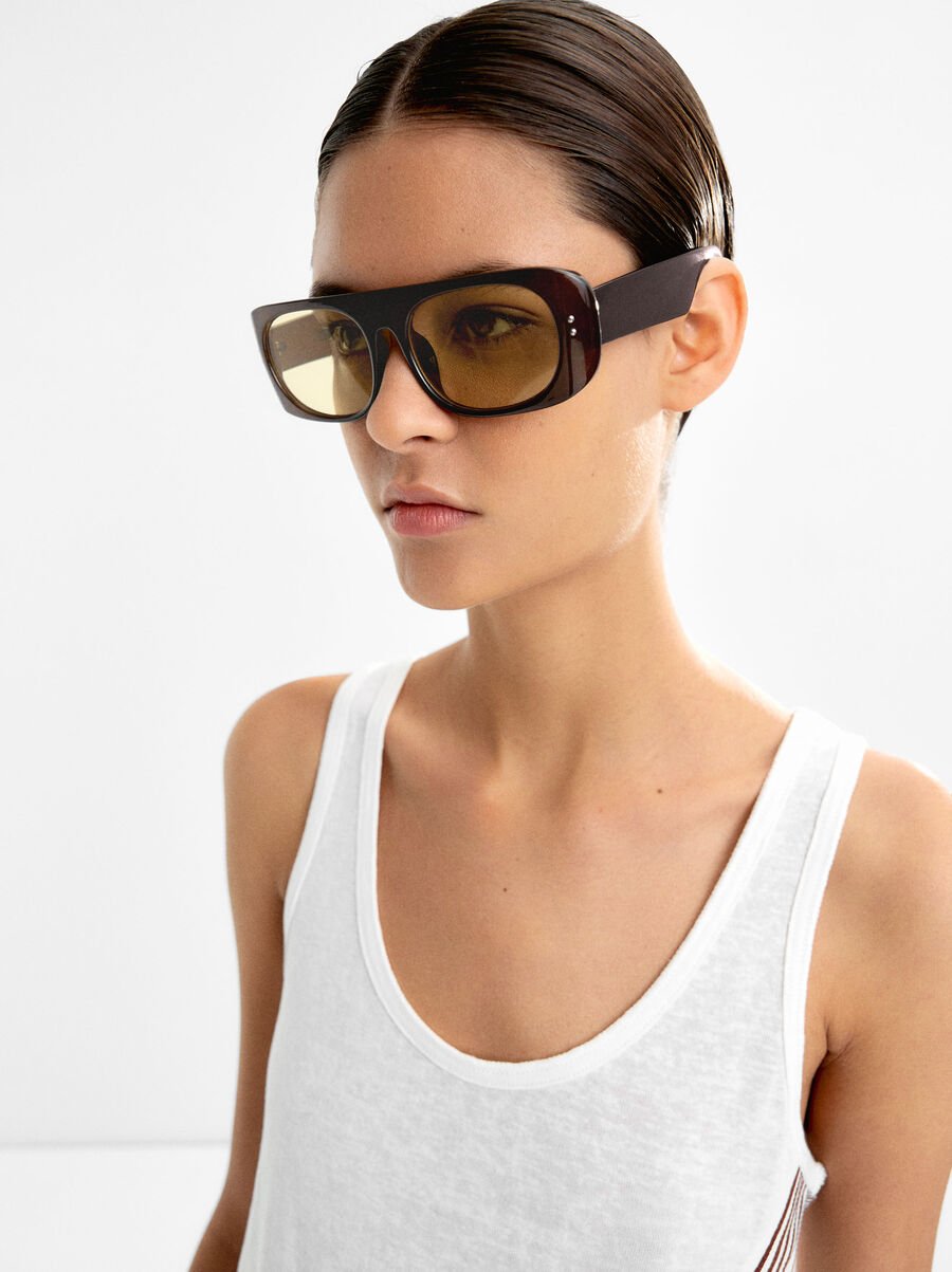 Square sunglasses