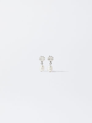Earrings  With Freshwater Pearl image number 0.0