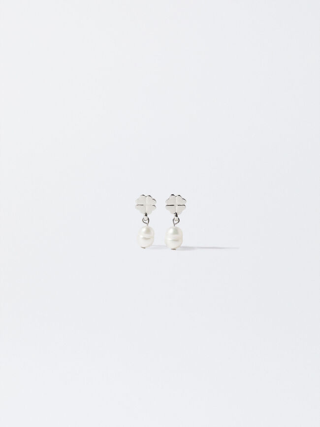 Earrings  With Freshwater Pearl image number 0.0